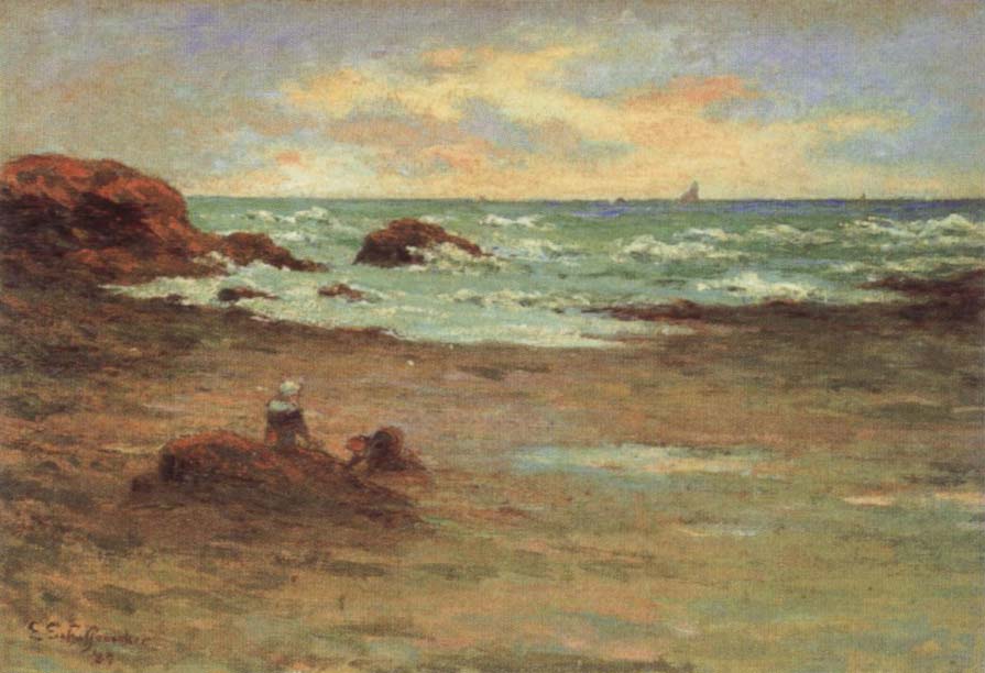 A Cove at Concarneau